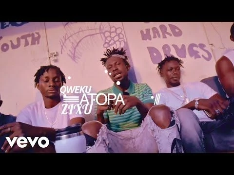 Qweku Atopa Zixu - KONKONSA
