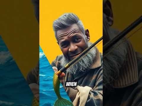 Kweku And The  Mermaid #africanfolklore #africanfolktales #folklore #tales #greenscreen #folktales