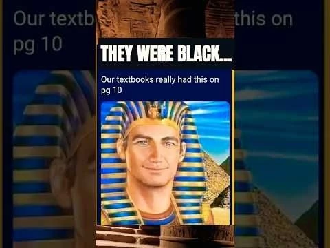 They Whitewashed Egypt