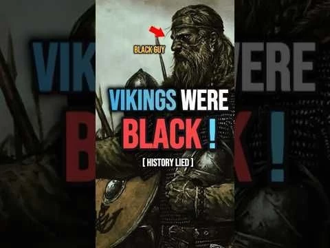 Black Vikings Yeah… They Were Real #africanhistory