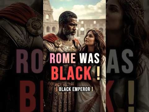 The REAL African Emperor Who Ruled Rome #africanhistory