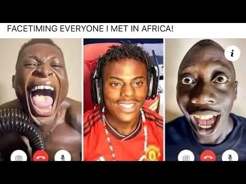 ISHOWSPEED MADE THE STRONGEST MAN I. AFRICA TRAIN JAMAL. @IShowSpeed