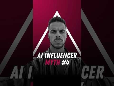 Fanvue AI Influencer Myth #4: People notice it’s AI. Yes, maybe. And now what? #aiinfluencer #ai