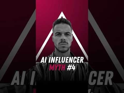 Fanvue AI Influencer Myth #4: People notice it’s AI. Yes, maybe. And now what? #aiinfluencer #ai