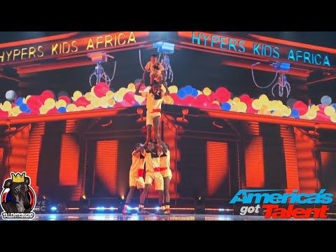 Hypers Kids Africa Full Performance  Intro | America#39;s Got Talent 2024 Quarter Final Week 1 S19E09