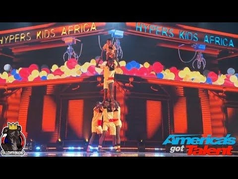 Hypers Kids Africa Full Performance  Intro | America#39;s Got Talent 2024 Quarter Final Week 1 S19E09