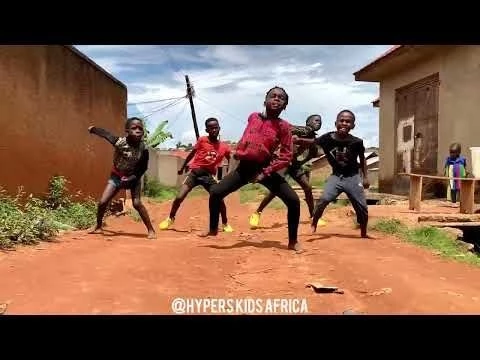 Just A Drip Of African Dance Performed  By Hypers Kids Africa Around The Ghettos Of Kampala 2022
