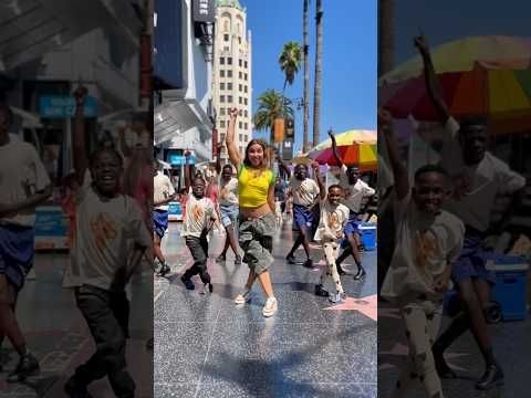 I had the best time dancing with the @hyperskidsafrica