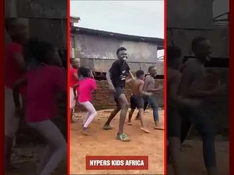 HYPERS KIDS AFRICA: Dancing to Michael Jackson#39;s Hit
