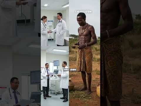 The African Roots go Modern Medicine. Thau Thau Haramanuba