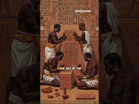 The African Origins of Mathematics and Writing. Dr Ben