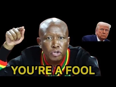 Malema on G20 and Donald Trump