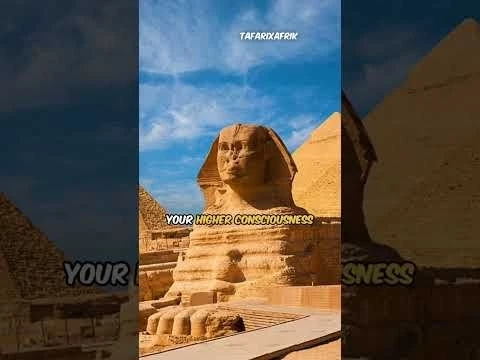 Anthony Browder in the true meaning of the Sphinx #africanstory #sphinx #ancientegypt