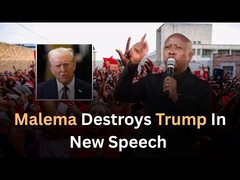 I am not scared of prison. Julius Malema