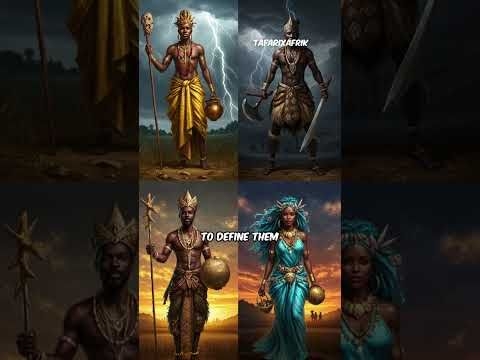 African sacred science. Prof James Small #orishas