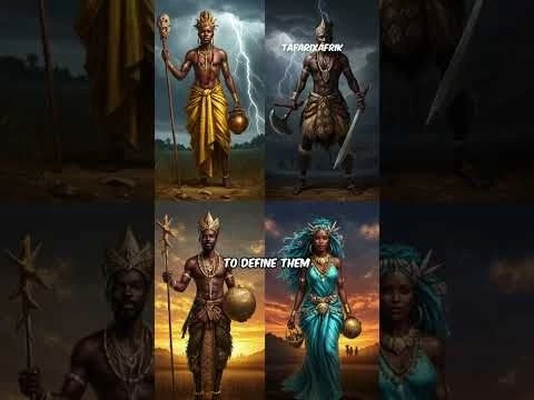 African sacred science. Prof James Small #orishas