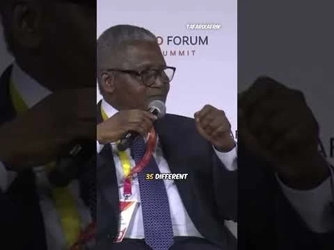 Aliko Dangote on the challenges of inter African travel