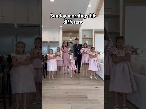 The secret life of this Mormon wife is that I’m always late to church on Sundays.  #family #lds #fhe