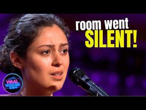 She’s Shy. She Stutters. Then SHE SINGS… You Won’t Believe It!