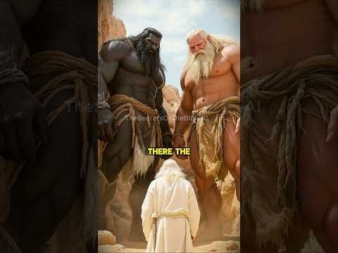 When Giants Begged Enoch to Speak to God #god #bible #jesus #history #faith #shorts