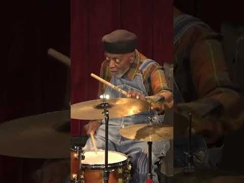 89th YEARS OLD DRUMMER