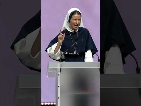 Sister Has Never Been Asked This Before! | Sr. Mary Grace, S.V. | #SEEK24