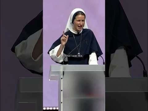 Sister Has Never Been Asked This Before! | Sr. Mary Grace, S.V. | #SEEK24