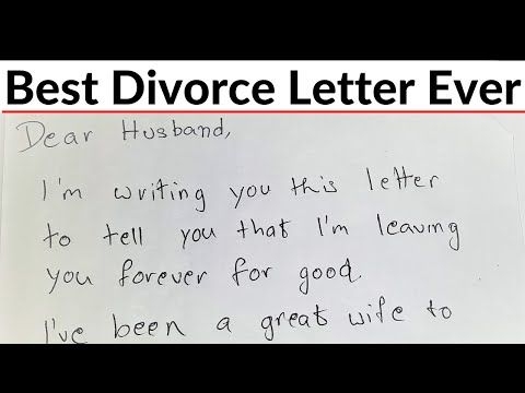 Wife Demands Divorce In Letter,Husband#39;s Brilliant Reply Makes Her Regret Every Word|Revenge Lessons