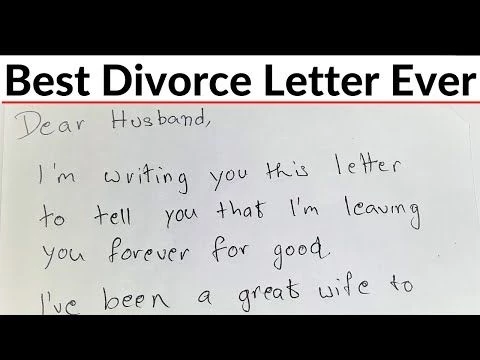 Wife Demands Divorce In Letter,Husband#39;s Brilliant Reply Makes Her Regret Every Word|Revenge Lessons