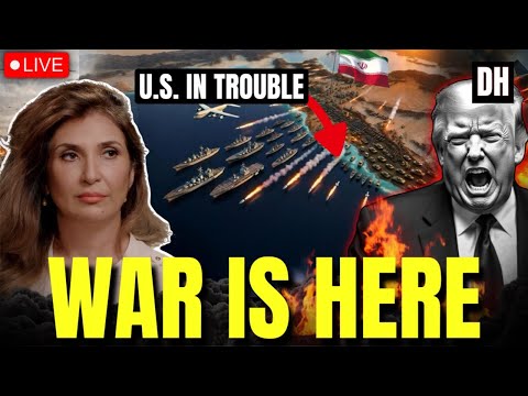 Iran CLOSES Strait of Hormuz, Trump Deploys F35s: War INEVITABLE | Sharmine Narwani