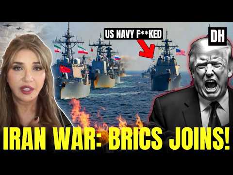 Iran Drops Russia-China BOMBSHELL as Trump#39;s War BACKFIRES | Sharmine Narwani