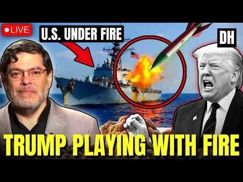 Iran WARNS Trump: Next Missile Strike WIPES OUT US Navy  Israel | Mohammad Marandi