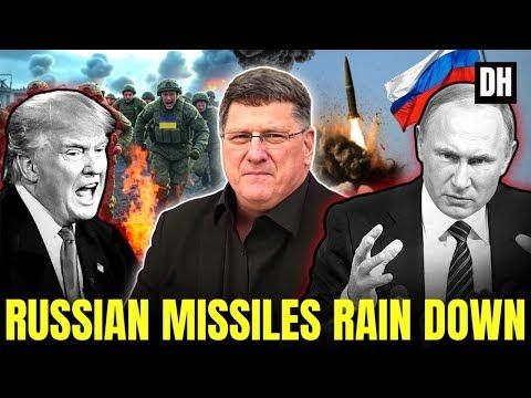 Putin#39;s Missiles OBLITERATE Ukraine, NATO Jets SCRAMBLE | Scott Ritter