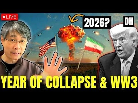 Jiang Xueqin: Predictions for 2026– Trump, Iran  Empire COLLAPSE
