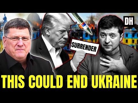 Scott Ritter: GAME OVER Zelensky as Trump’s Peace Deal Collapses, Russia Breaks NATO