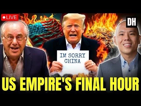 Trump SURRENDERS to China as Tariffs DESTROY US Empire | Richard Wolff  Sean Foo