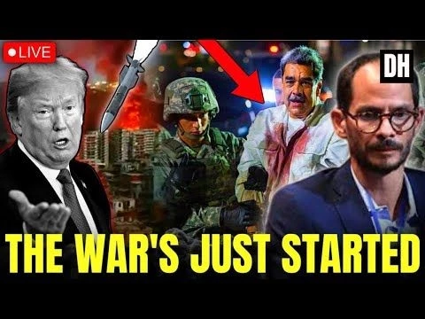 Venezuela HITS BACK, Trump#39;s Oil War BACKFIRES w/ Diego Sequera [LIVE from Venezuela]