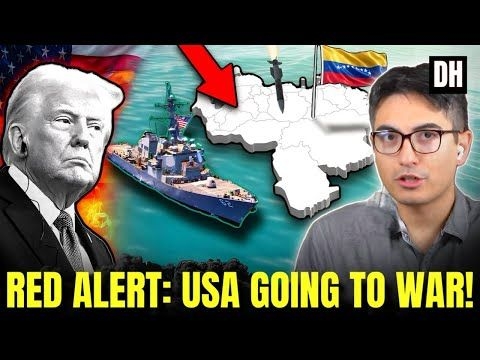 Trump DESPERATE as Russia Sends Military Jet to Venezuela, War IMMINENT