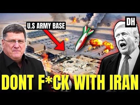 Scott Ritter: Iran’s Missiles will DESTROY US Bases  Israel if Trump Attacks