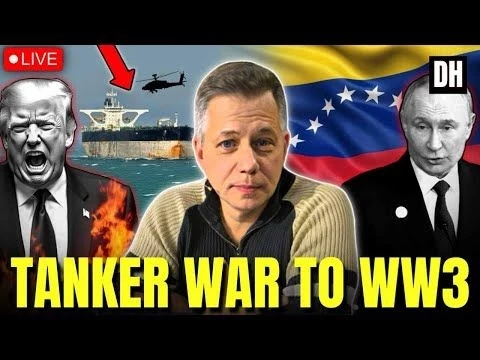 U.S. Tanker War TRIGGERS WW3: Russia  Venezuela Strike Back at Trump | Stanislav Krapivnik