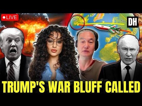 Trump’s Wars BACKFIRE as Putin, China  Iran Call His Bluff | KJ Noh  Elina Xenophontos