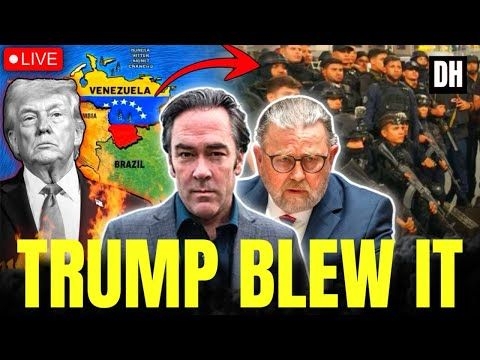 Trump#39;s FATAL MISTAKE: Venezuela War DESTROYS US Empire | Larry Johnson  Patrick Henningsen