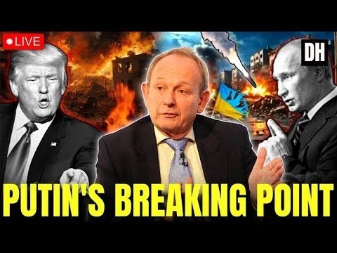 Alastair Crooke: Putin FURIOUS as Zelensky  EU SABOTAGE Peace, Trump CAVES