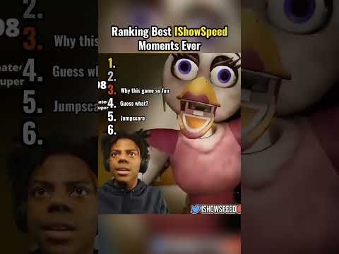 Ranking IShowSpeed Funniest Moment..