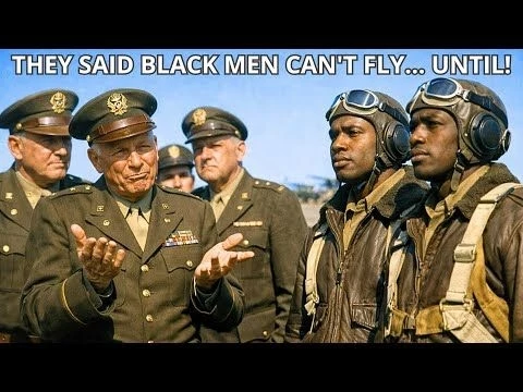 They Said Black Men Couldn’t Fly — Until the Red Tails Shocked the Luftwaffe