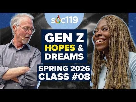 Gen Z#39;s Faith in Democracy is Collapsing? | What They Fear Most | 26SP Class #8 Full Lecture