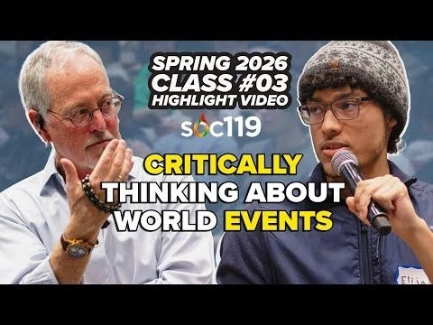 Does Gen Z Critically Think About World Issues? #SOC119
