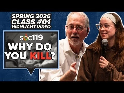 Why Do You Kill? | Discussing the Ethics of Hunting  Eating Meat #SOC119