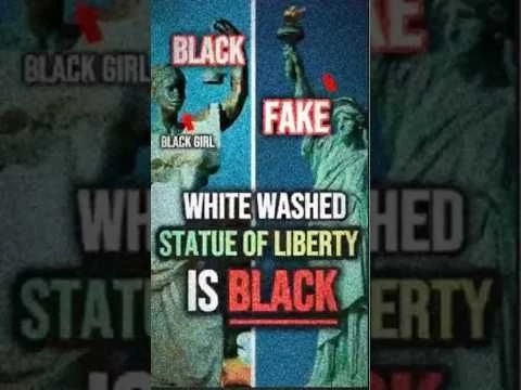 Was The Statue Of Liberty Originally A Black Woman? #blackhistory