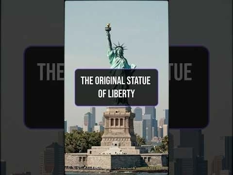 Black History-Lady Liberty Was Almost a Black Woman in Chains #BlackHistory #StatueOfLiberty #FunFac